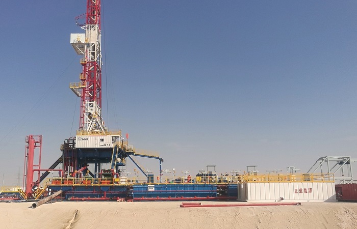 Drilling Fluid Circulation System for Saudi Arabia 2000hp Rig